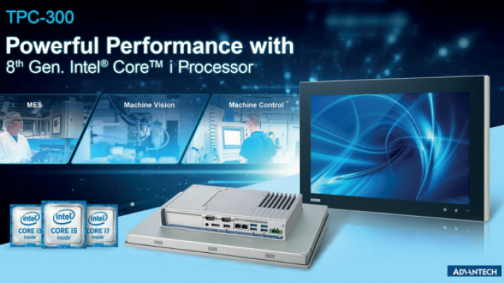 Advantech lansira novu generaciju industrijskih panel računara i industrijskih monitora