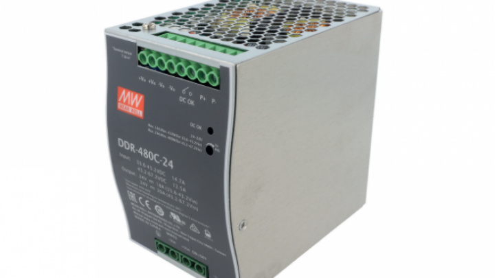 DDR-480 MEAN WELL serija - efikasno napajanje u malim dimenzijama