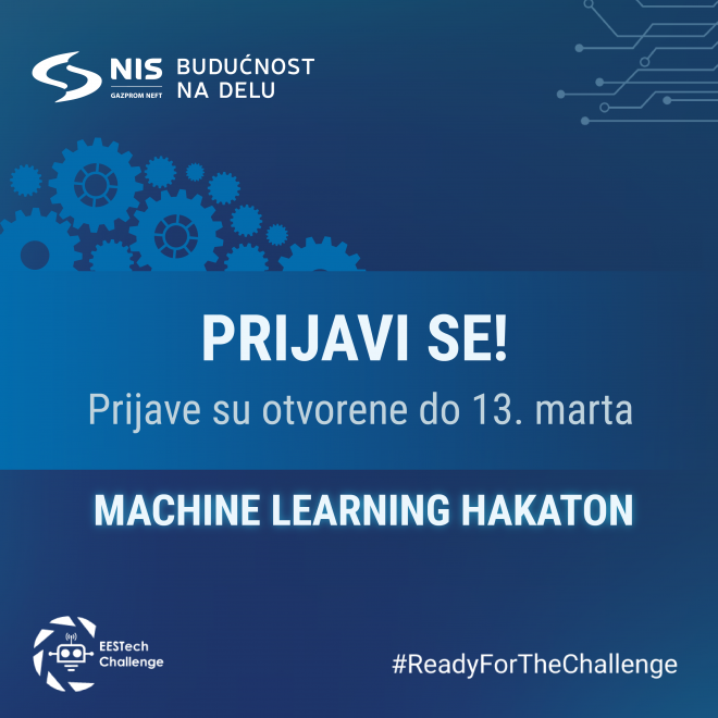 Internacionalno takmičenje EESTech Challenge iz oblasti Machine Learning Applications