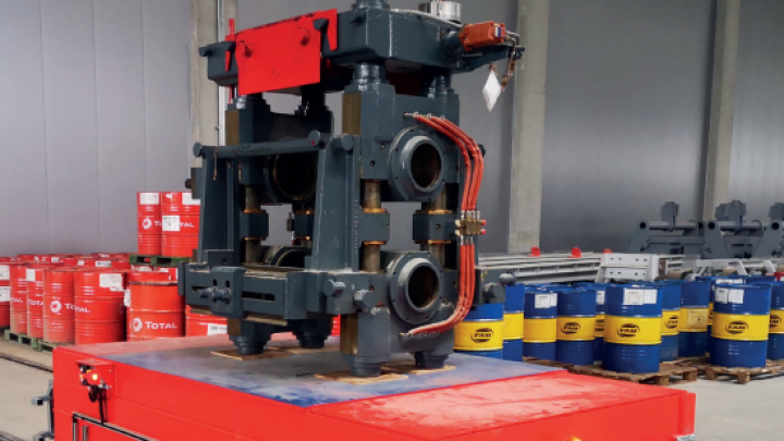 AUTOMATSKA BATERIJSKA KOLICA (AUTOMATED GUIDED VEHICLE)