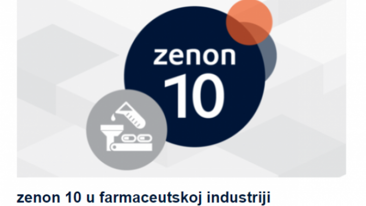 zenon 10 u farmaceutskoj industriji