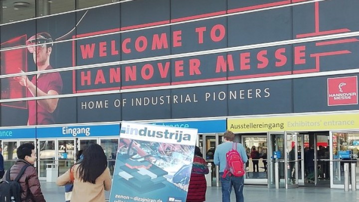 Javni poziv za učešće na međunarodnom sajmu industrijske tehnologije „HANNOVER MESSE“ 2022
