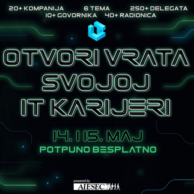 Otvori vrata svojoj IT karijeri!