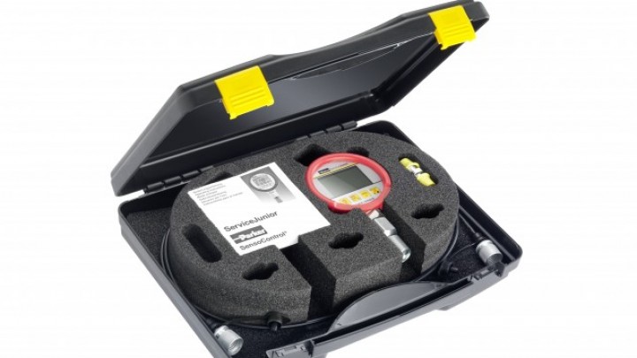 Novi manometar sa logerom merenja – Parker SensoControl ServiceJunior