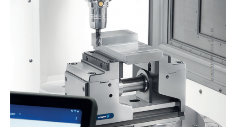 Schunk - Plus u opremanju Vašeg centra za obradu