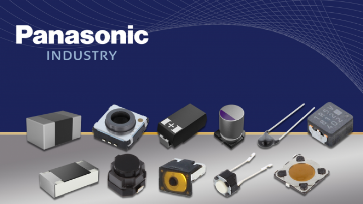 Pasivni i elektromehanički elementi kompanije Panasonic