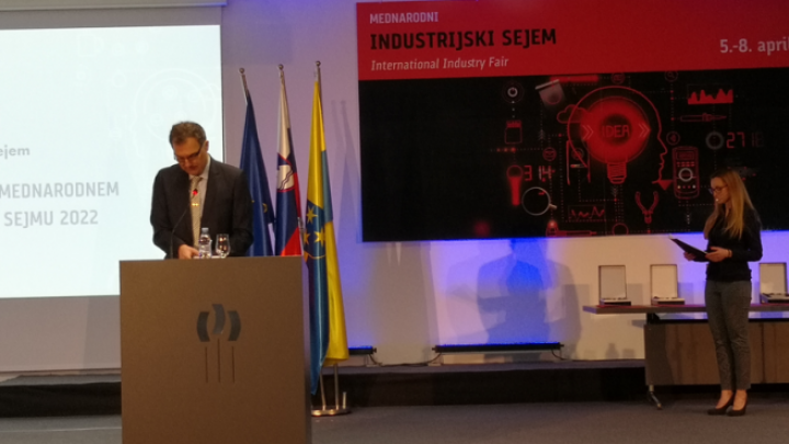 Otvoren Međunarodni sajam industrije u Celju