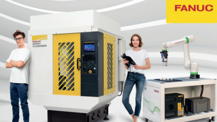 Novi FANUC paket za obuku kombinuje ROBODRILL obradni centar sa kolaborativnim robotom CRKS-10iA