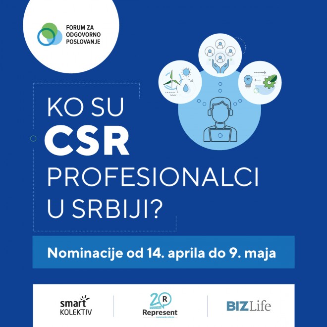 CSR profesionalci: Još pet dana za nominacije