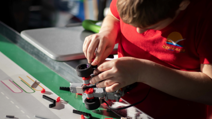 Prvi put u Srbiji - FIRST LEGO League Explore festival