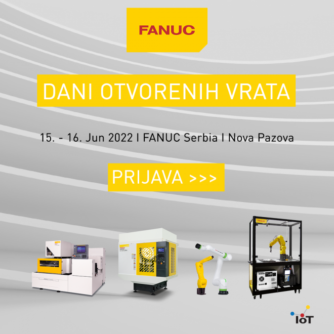 Sa velikim zadovoljstvom vas pozivamo na DANE OTVORENIH VRATA, od 15 - 16 juna 2022!