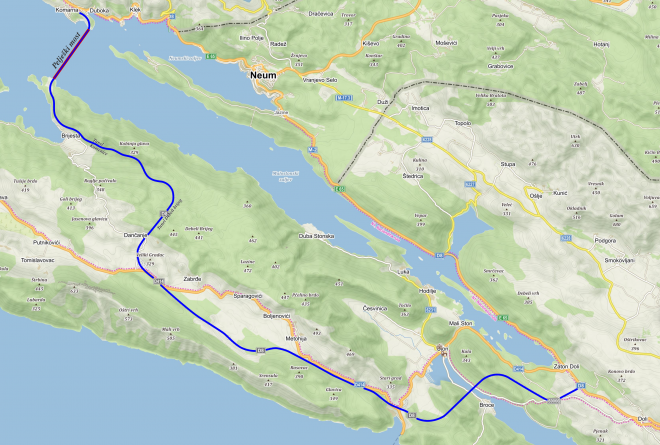 Pomorska nacija sa velikim planovima za svoju infrastrukturu - Hrvatska biser Jadrana