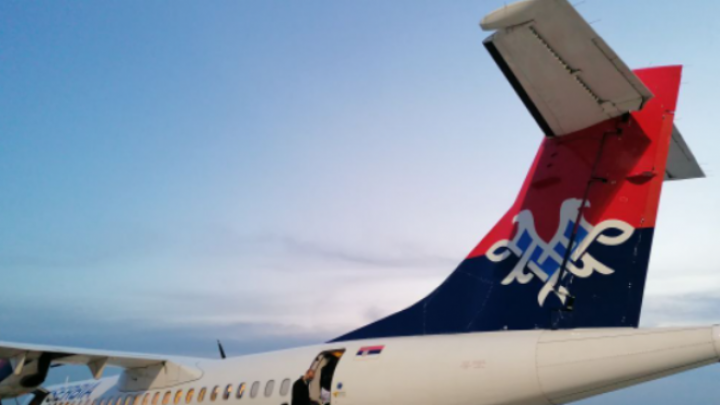 Air Serbia pokrenula sezonske letove iz Niša i Kraljeva