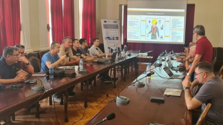 Pilot obuka Upravanje CNC mašinama u okviru projekta allCUTE