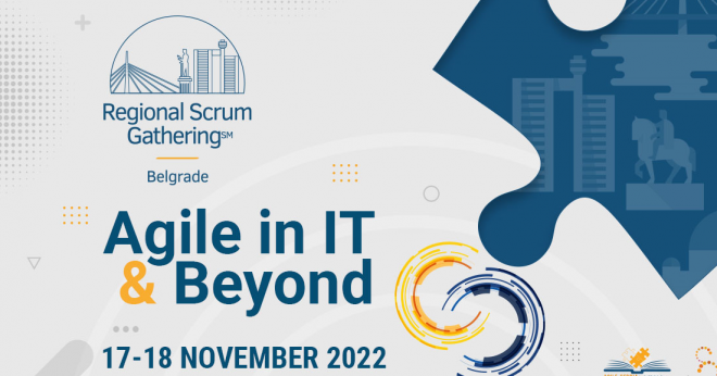„Agile in IT & Beyond“ konferencija, Beograd 17 – 18. novembar 2022.