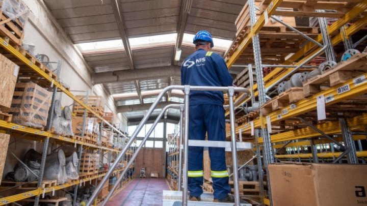 NIS PRUŽA LOGISTIČKE USLUGE TREĆIM LICIMA