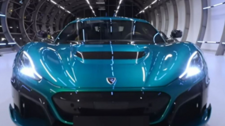 Prva Rimac Nevera sišla s proizvodne trake