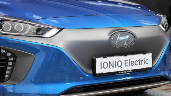 Prva Hyundaijeva električna limuzina