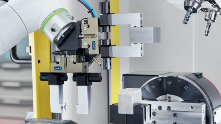 SCHUNK NA SAJMU AUTOMATICA