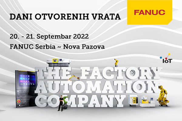 FANUC - Dani otvorenih vrata
