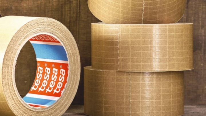 Nova tesa 60013 - samolepljiva ojačana papirna pakirna traka