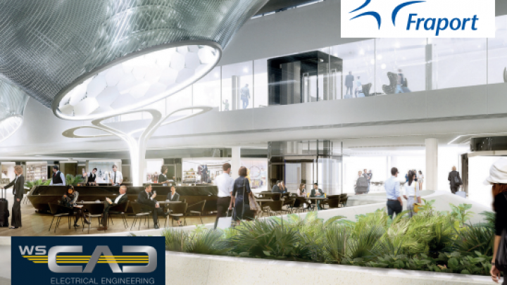 FRAPORT PROJEKTUJE AUTOMATIZACIJU OBJEKATA I PROSTORIJA UZ WSCAD