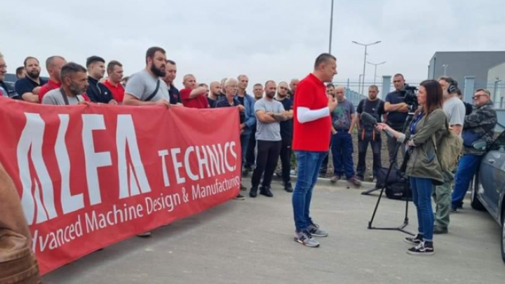 Protest protiv Linglonga