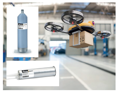 Parker Chomerics štiti dronove EMI zaštitom i termoprovodnim materijalima
