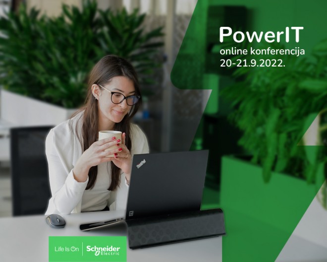 POWERIT KONFERENCIJA  2022. u organizaciji Schneider Electric HUB