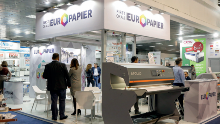 GRAFIMA, BIRO-EXPO I PAK AM