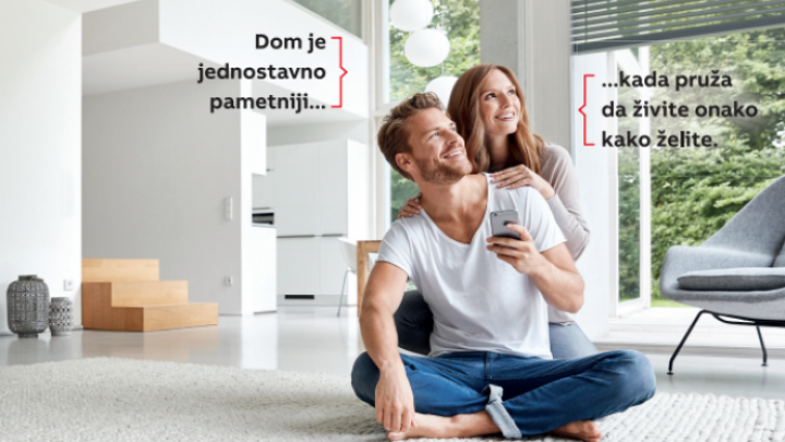ABB-Free@home® Kućna automatizacija - Jednostavno kao nikada ranije