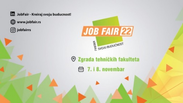 JobFair ━ Kreiraj svoju budućnost!