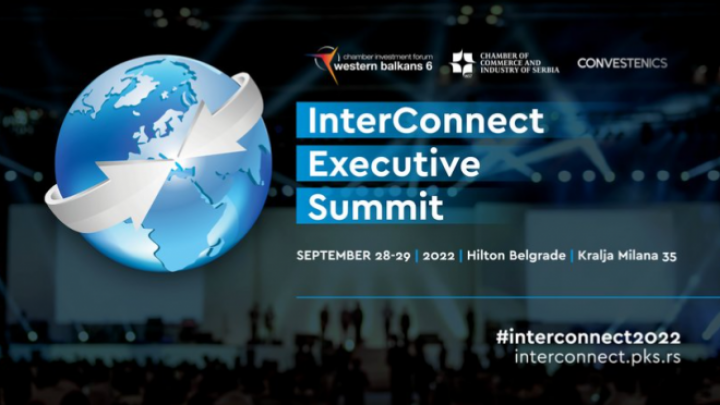 Prijave kompanija za Samit InterConnect Executive 2022 otvorene do 25. septembra