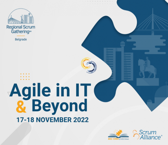 Regional Scrum Gathering ℠ u Beogradu