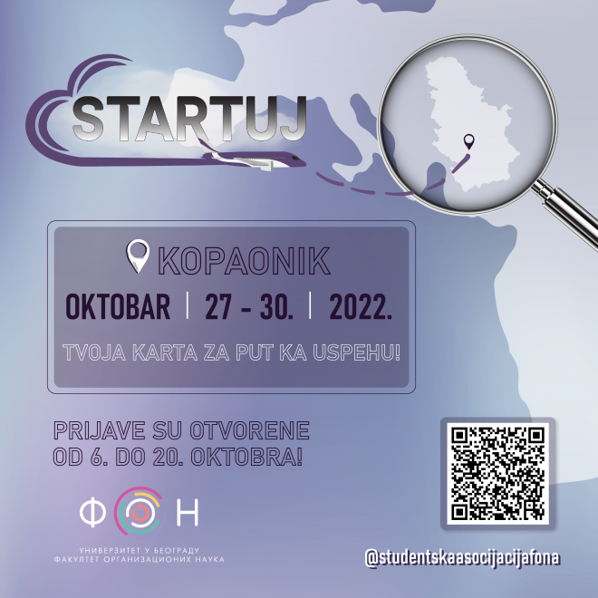 STARTUJ!
