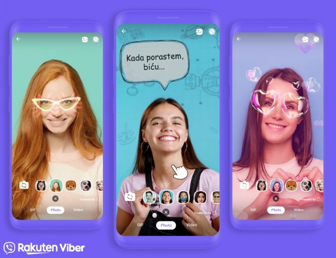 Viber slavi prvu godišnjicu popularnih AR objektiva na svojoj platformi