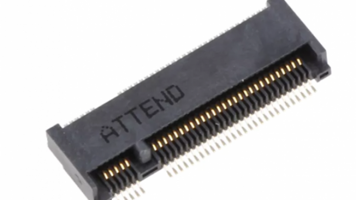M.2 (NGFF) PCB konektori utičnice za karticu kompanije Attend
