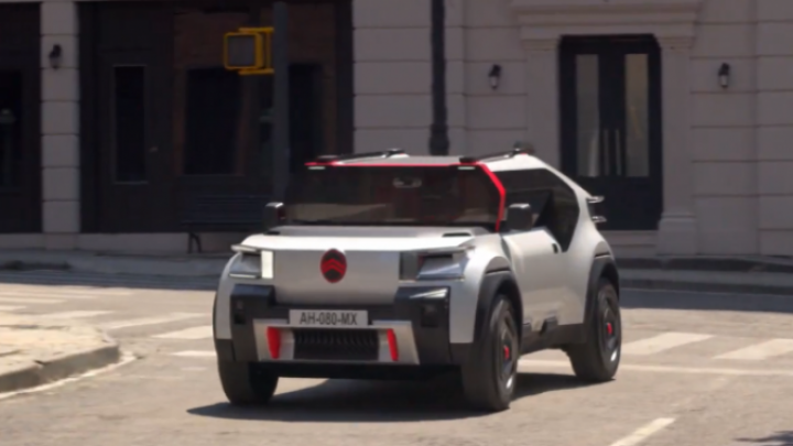 Citroen predstavio električni pikap od recikliranih materijala