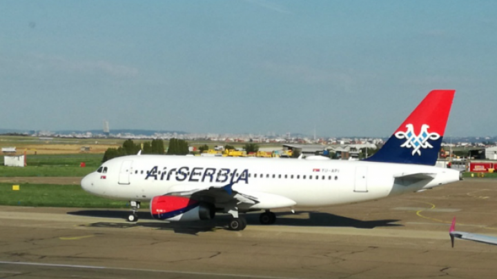 Air Serbia tokom septembra prevezla 69% više putnika u odnosu na isti mesec 2021.
