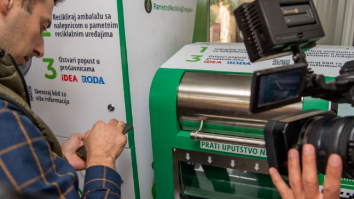 Zrenjanin prvi grad koji dobija pametni sistem za reciklažu ambalažnog otpada