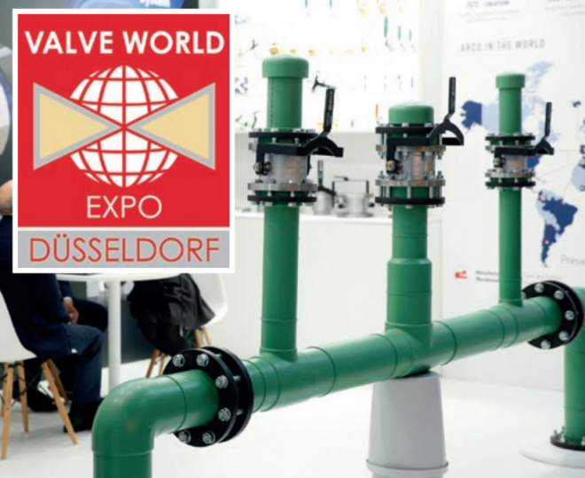 VALVE WORLD EXPO 2022 - Sajam broj 1 za industrijske ventile i armature