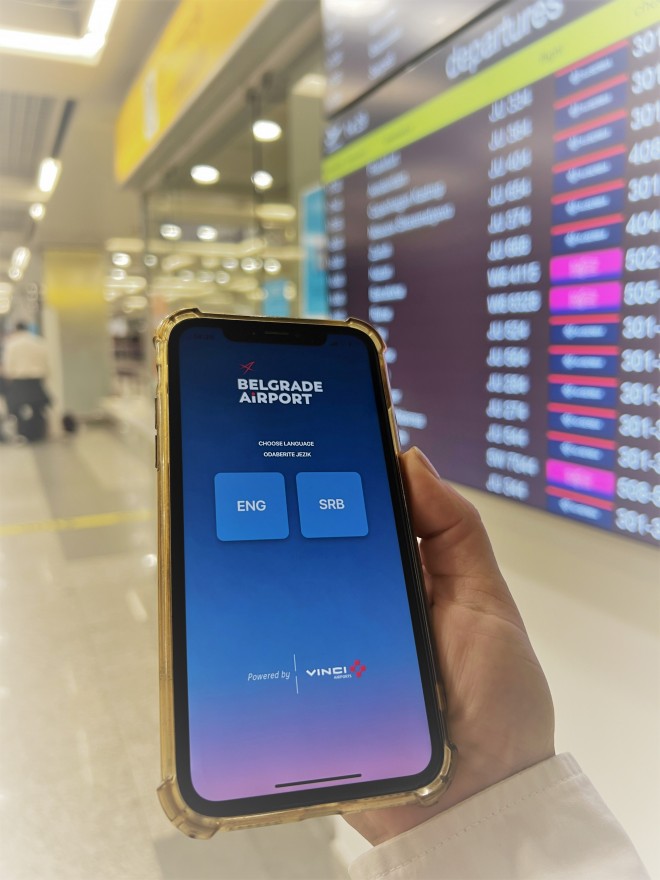 BEOGRADSKI AERODROM PREDSTAVIO SVOJU MOBILNU APLIKACIJU
