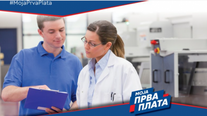 Više od 17.000 prijava mladih za program „Moja prva plata“, od danas povezivanje sa poslodavcima