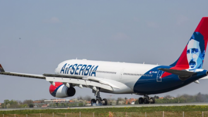 Air Serbia od 9. decembra uspostavlja direktne letove do Kine