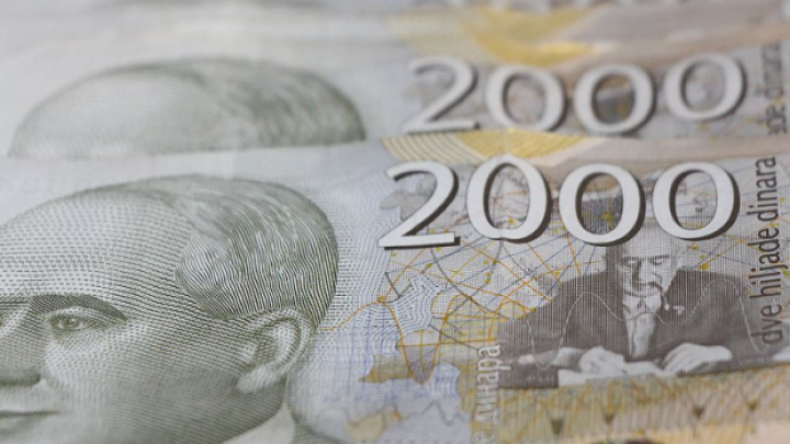 Srpski dinar na kursnoj listi Narodne banke Severne Makedonije