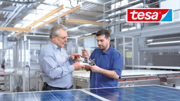 Lepljive trake za  solarnu industriju