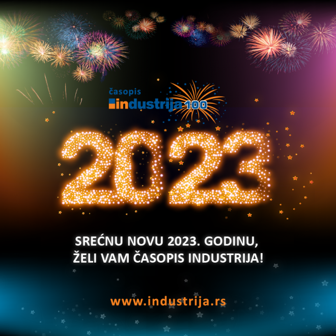 SREĆNA NAM 2023. GODINA