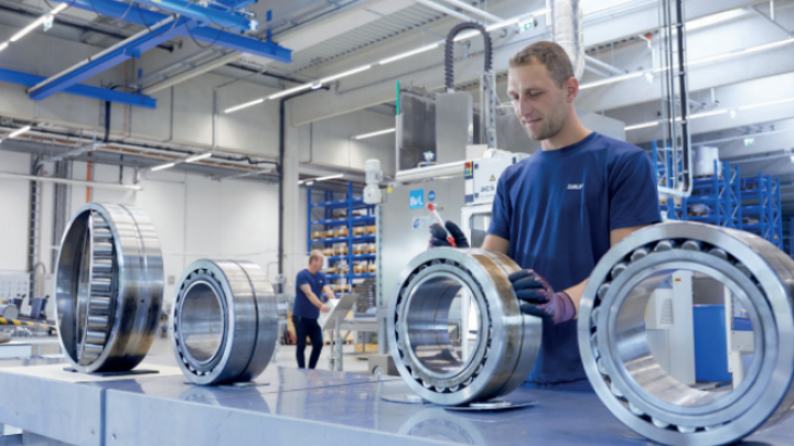 SKF-ove usluge profesionalne reparacije kotrljajnih ležajeva produžiće rok trajanja ležajeva radi optimizacije pouzdanosti sredstava i efikasnosti pogona