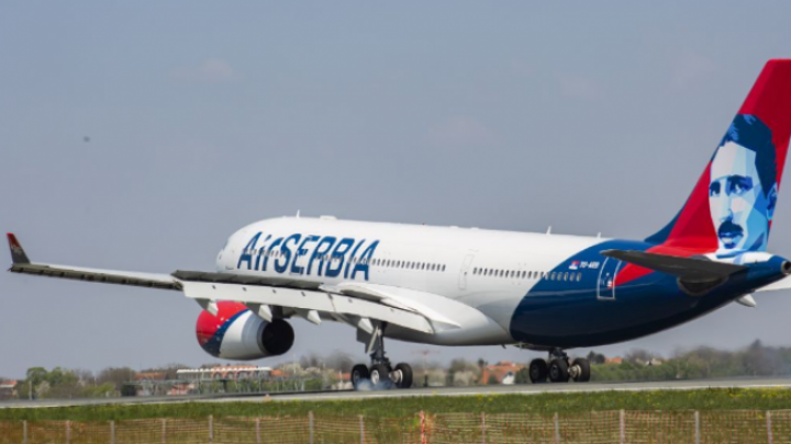 Air Serbia prvi put ostvarila više od 200.000 putnika u novembru