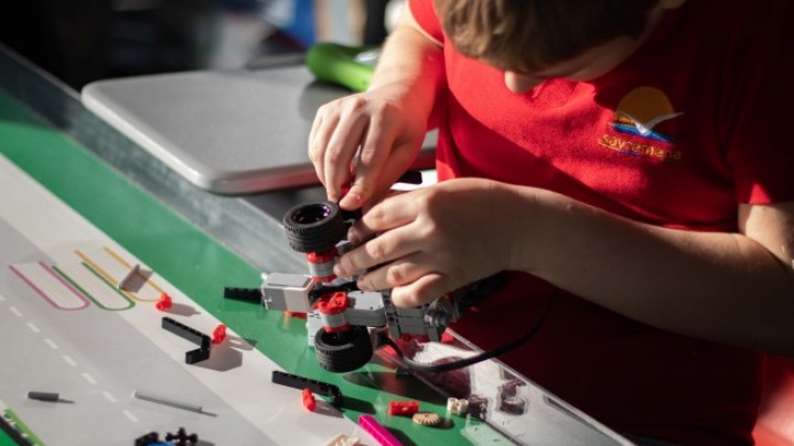Po drugi put u Srbiji - FIRST LEGO League Explore festival